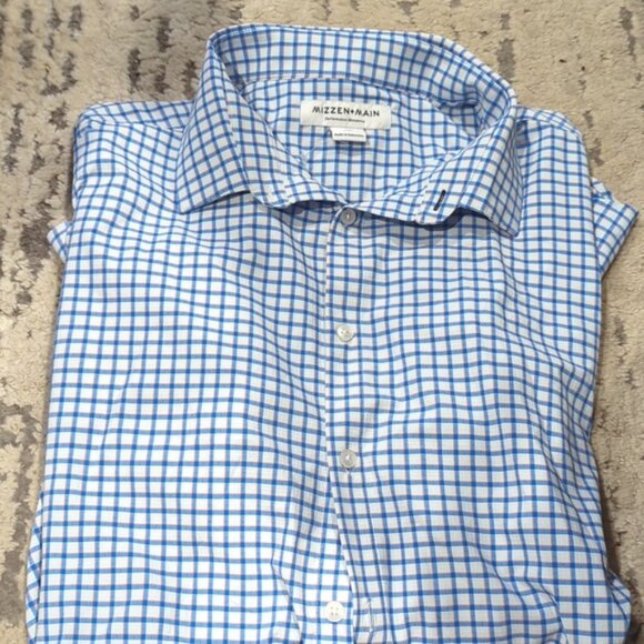 MIZZEN+MAIN Men's Leeward Dress Shirt - Picture 4 of 6